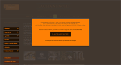 Desktop Screenshot of lachanenche.com